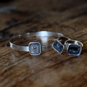 Rose and Butterfly Bracelet - Thy Sweetness is my life