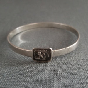 Motherhood Wax Seal Bangle