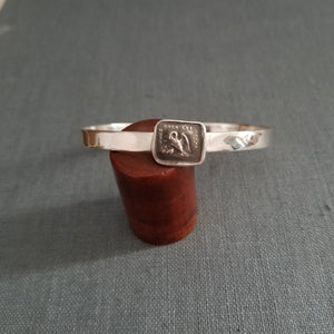 Motherhood Wax Seal Bangle