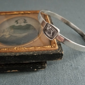 Strength Wax Seal Bangle