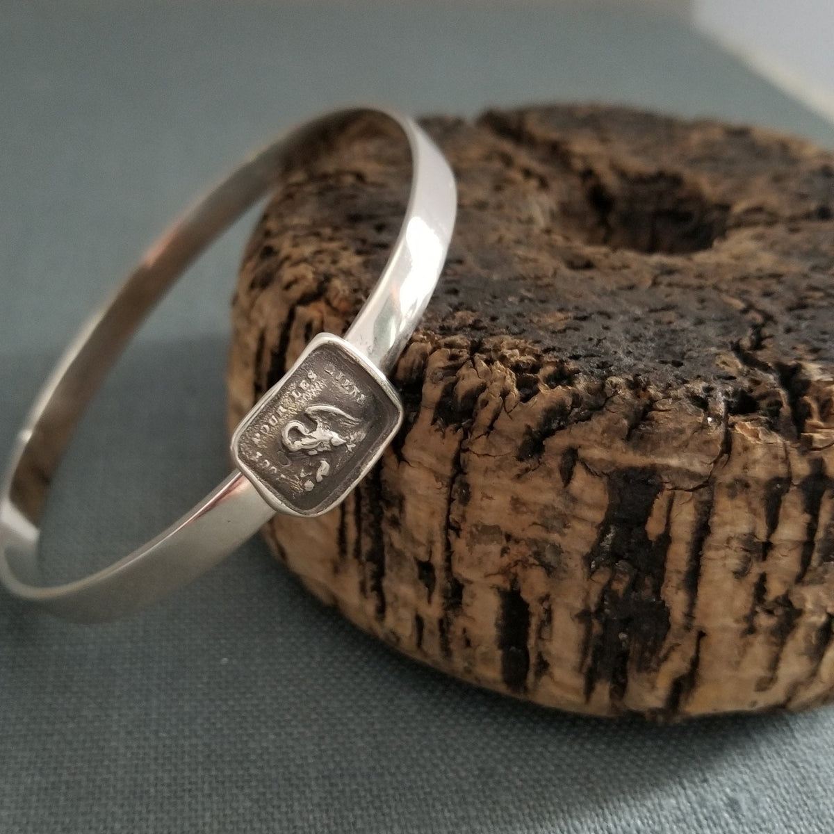 Motherhood Wax Seal Bangle