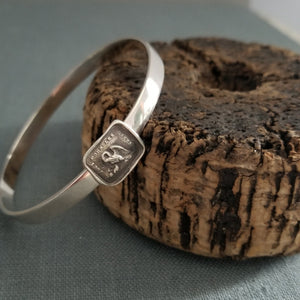 Motherhood Wax Seal Bangle