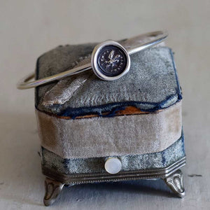Fearless - Victorian Whimsy Eagle Wax Seal Bracelet