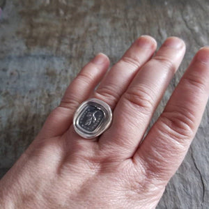 Grow Wax Seal Ring - Grow don't change
