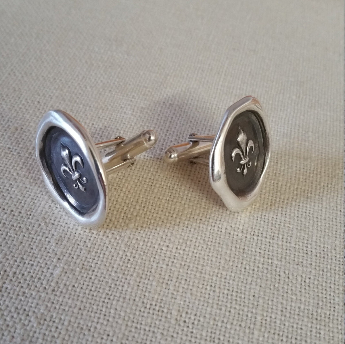 Fleur-de-lis Cufflinks