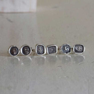 Seahorse Wax Seal Ring