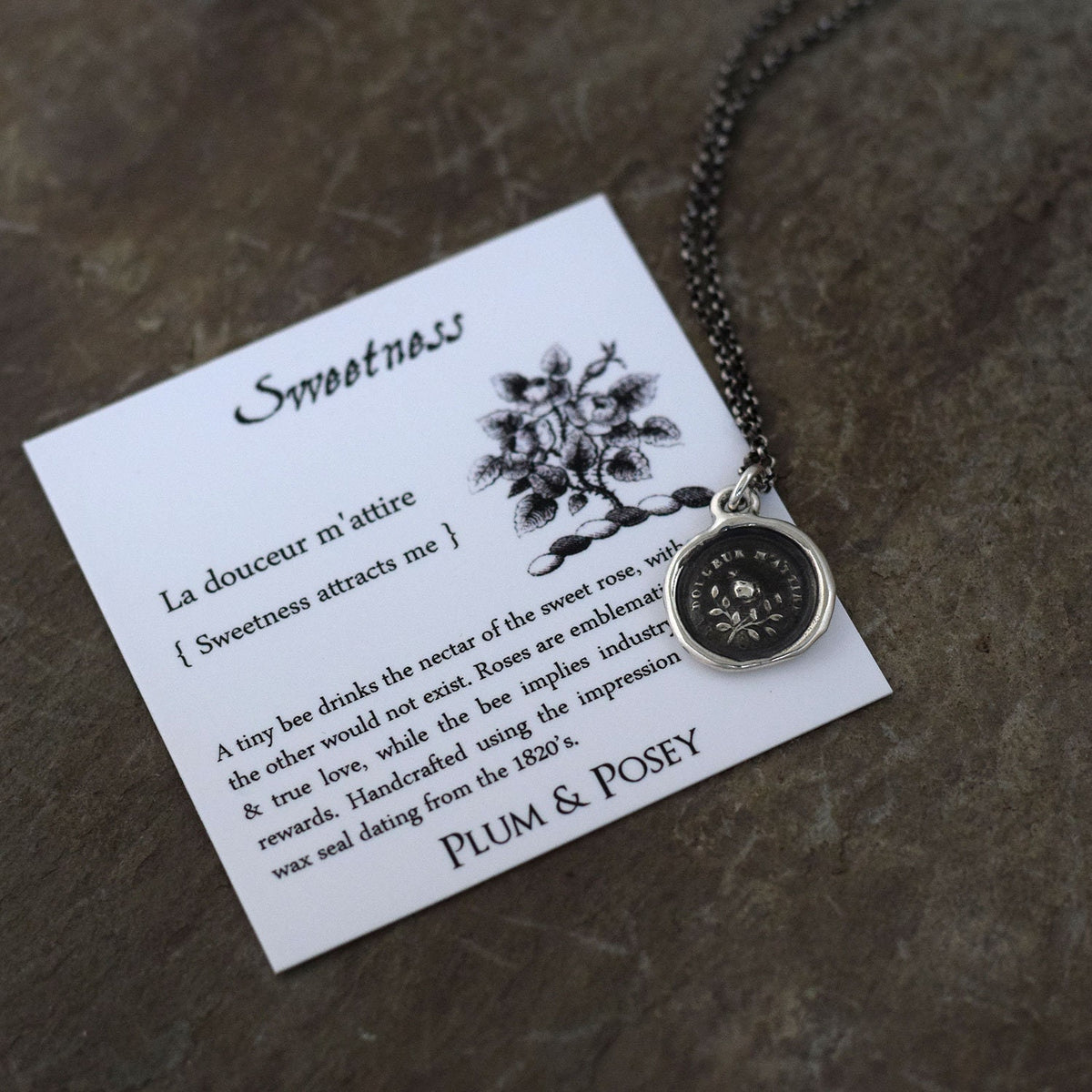 Bee and Rose - Sweetness Attracts Me