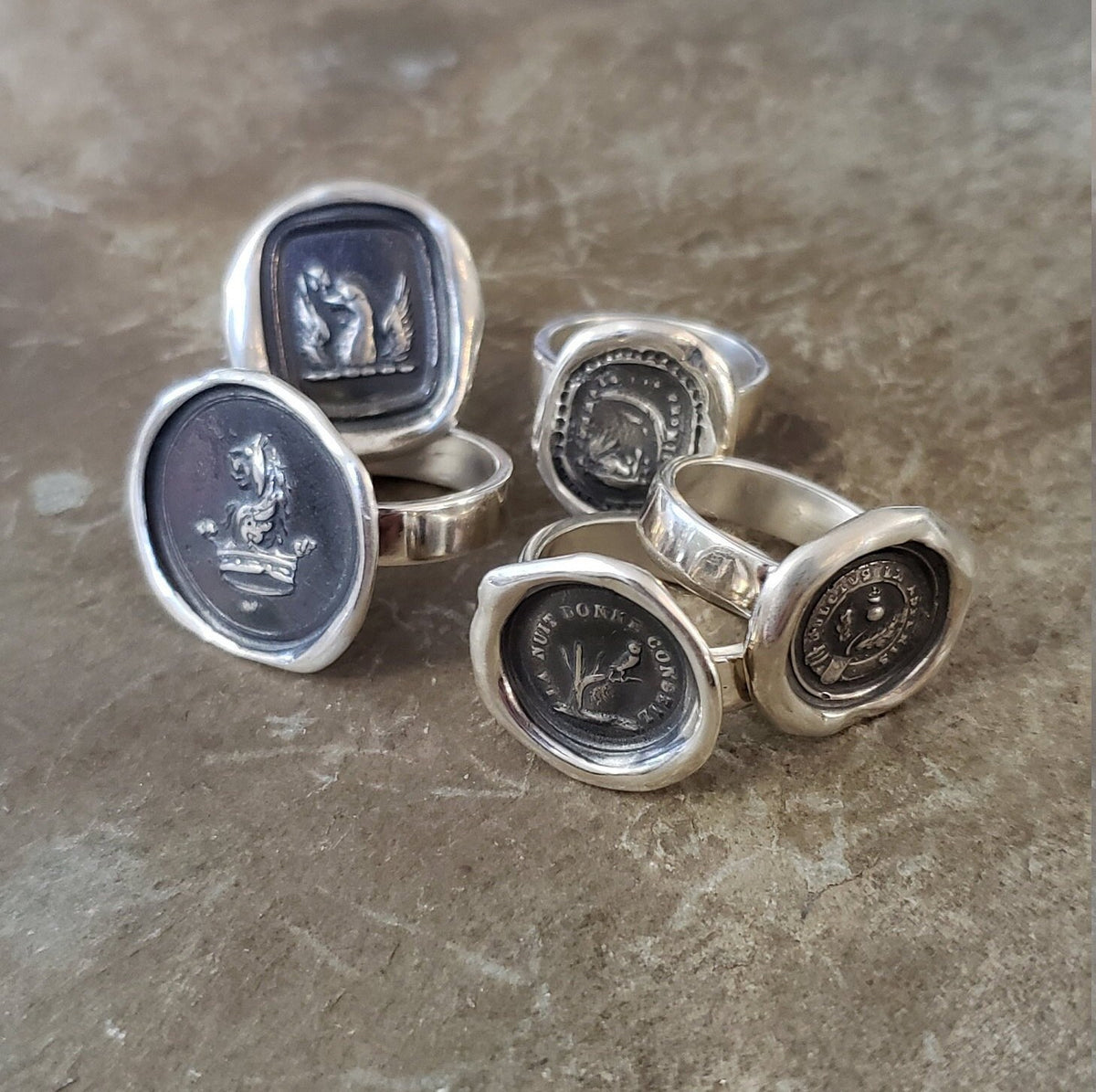 Courage to Dream Wax seal ring