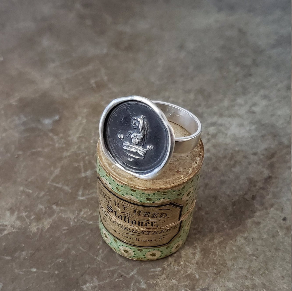 Courage to Dream Wax seal ring