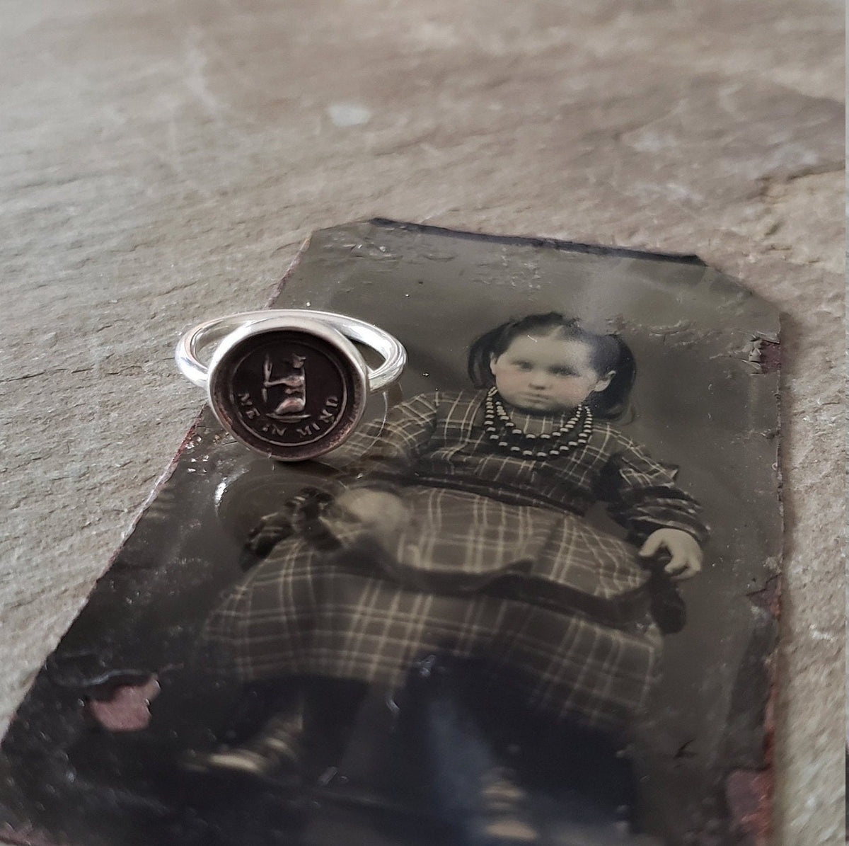 Bear - Bear me in mind - Skinny Whimsy Ring