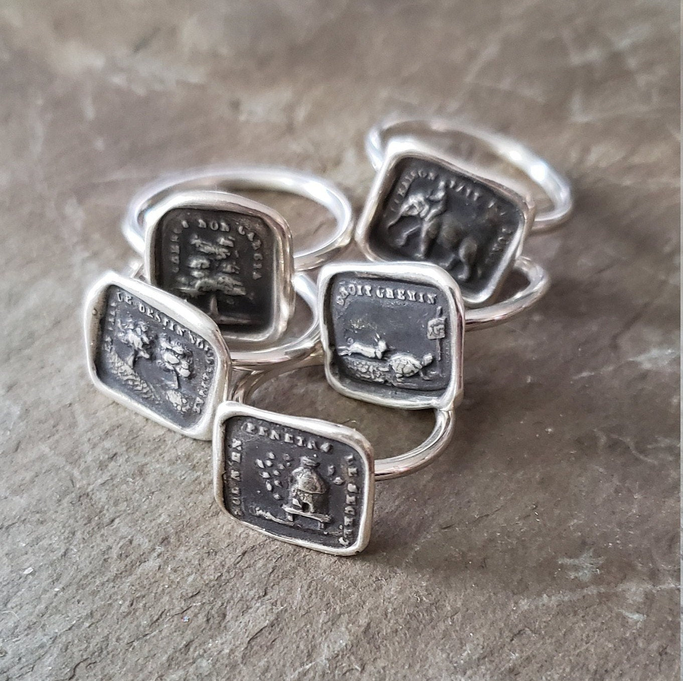 Grow, don't change - Skinny Stacking Ring