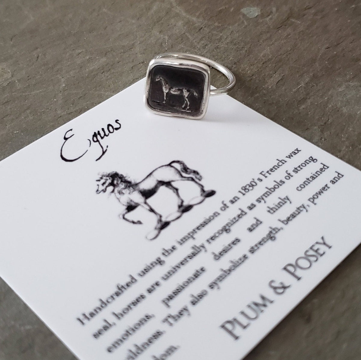Equos - Skinny Stacking Ring
