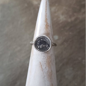 Friendship - Skinny Whimsy Ring