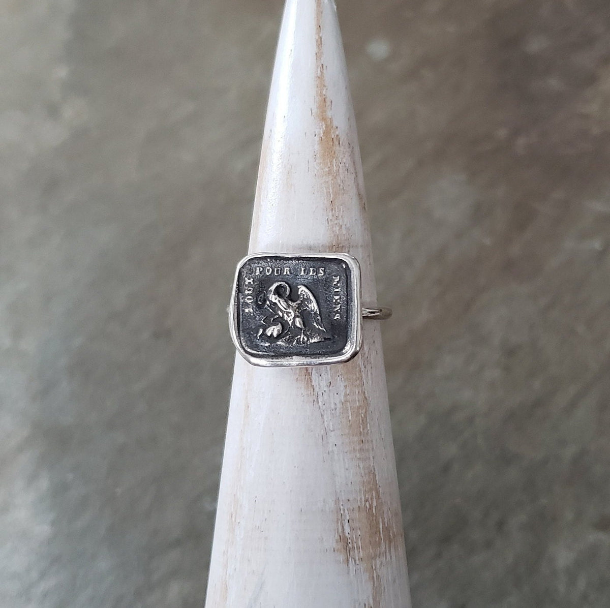 Motherhood - Skinny Stacking Ring