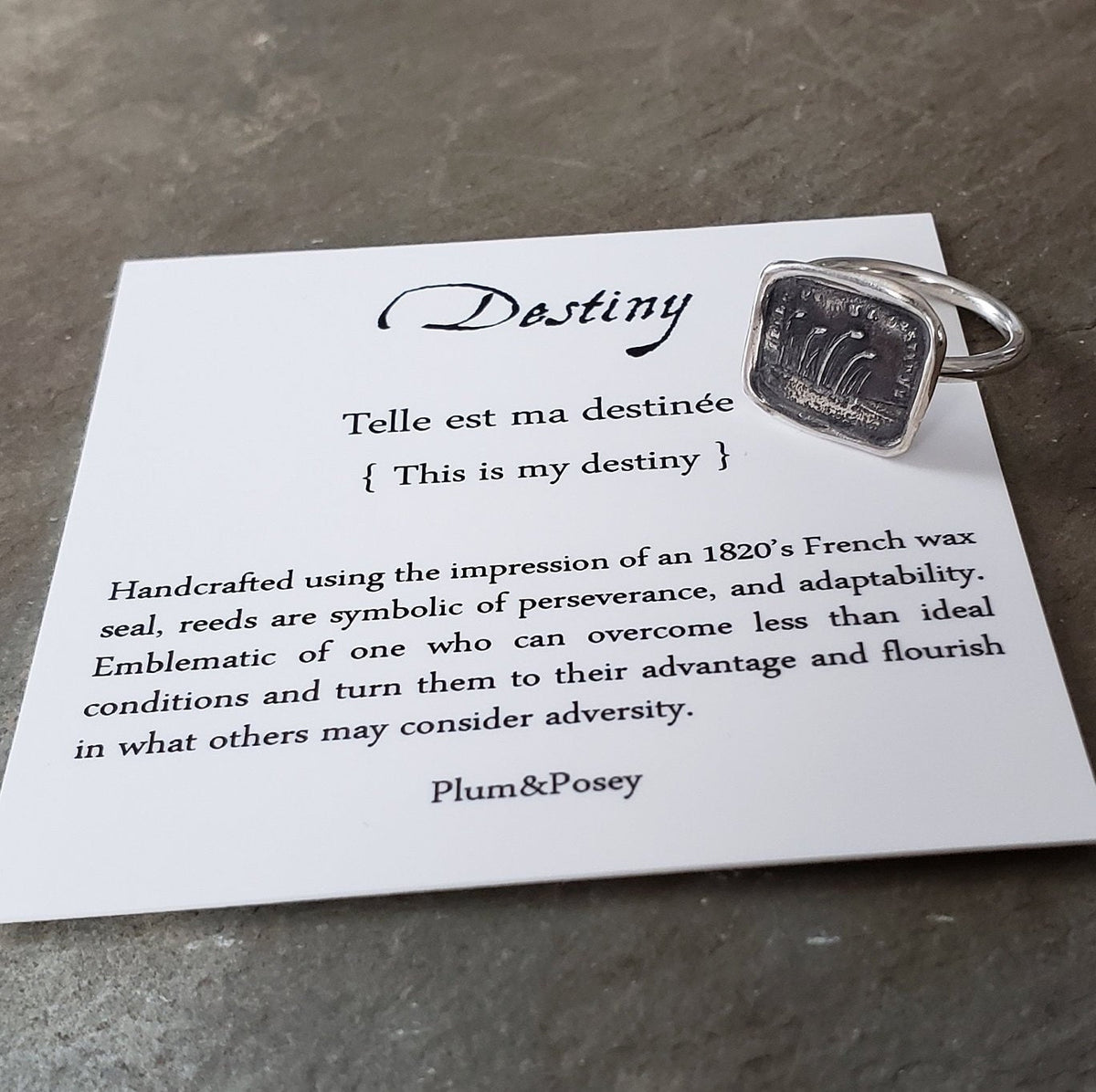 Destiny - Skinny Stacking Ring
