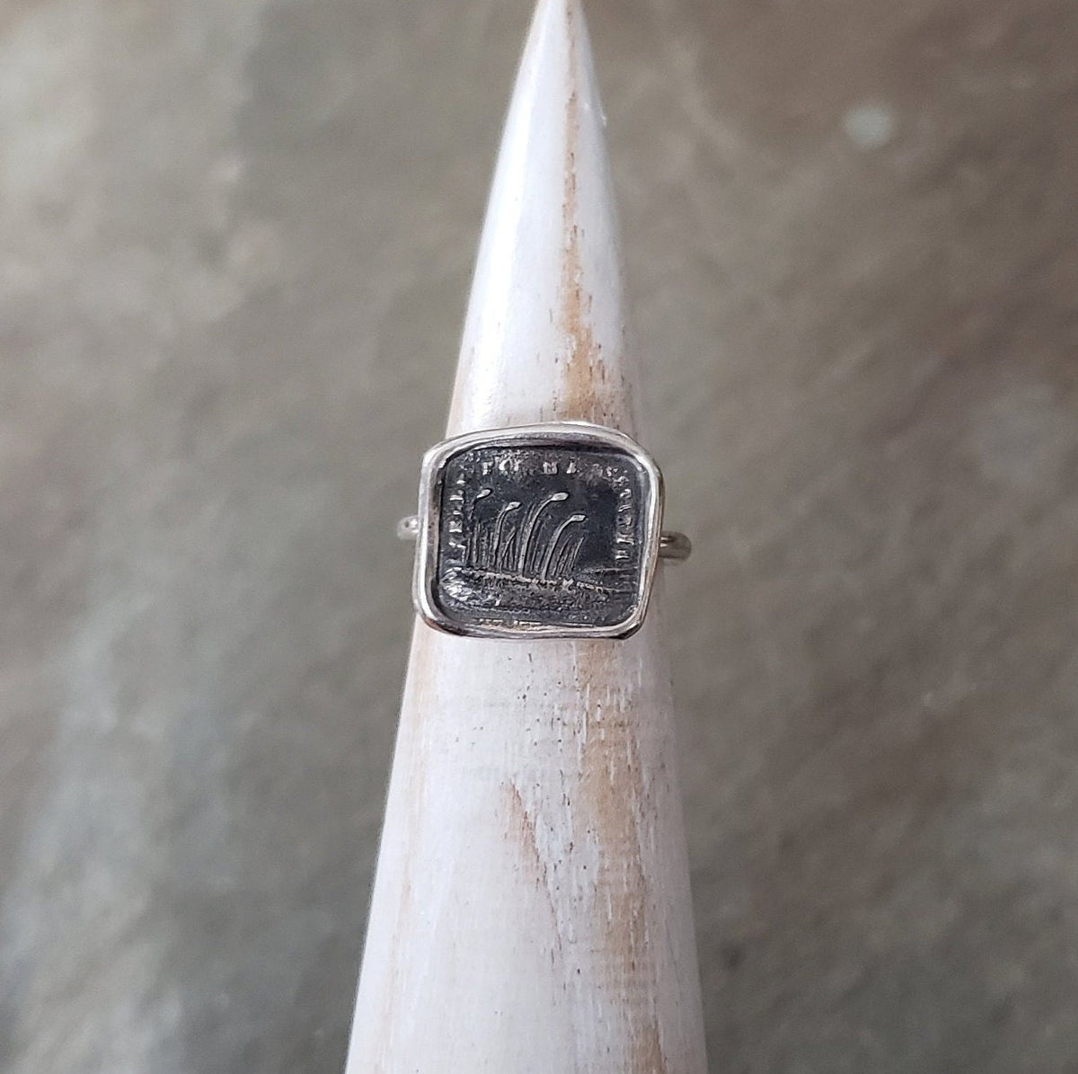 Destiny - Skinny Stacking Ring
