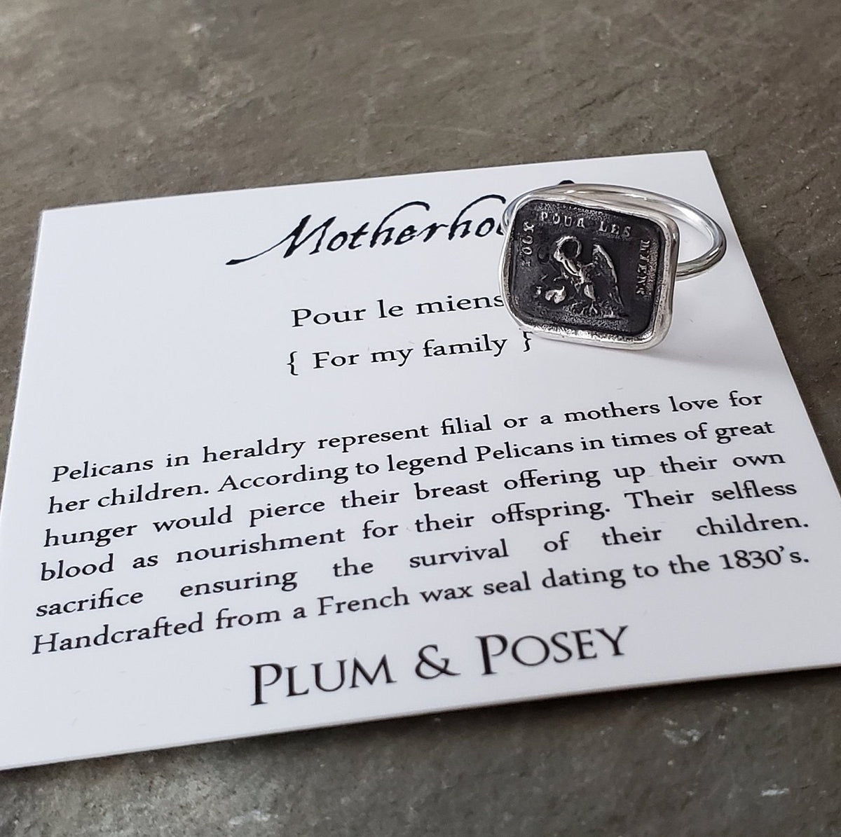 Motherhood - Skinny Stacking Ring