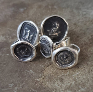 Mermaid Wax Seal Ring