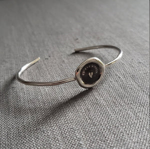 My heart is yours cuff  bracelet