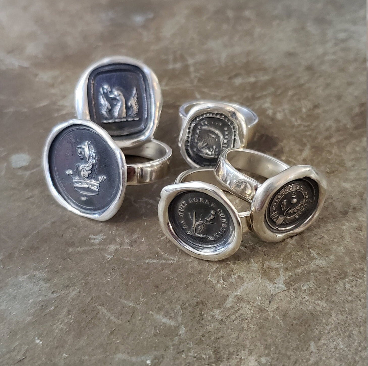 Phoenix Wax Seal Ring