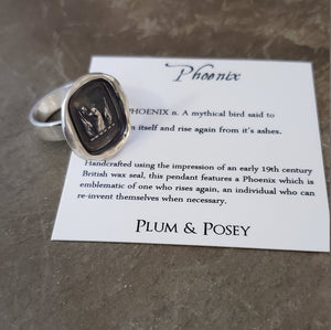 Phoenix Wax Seal Ring