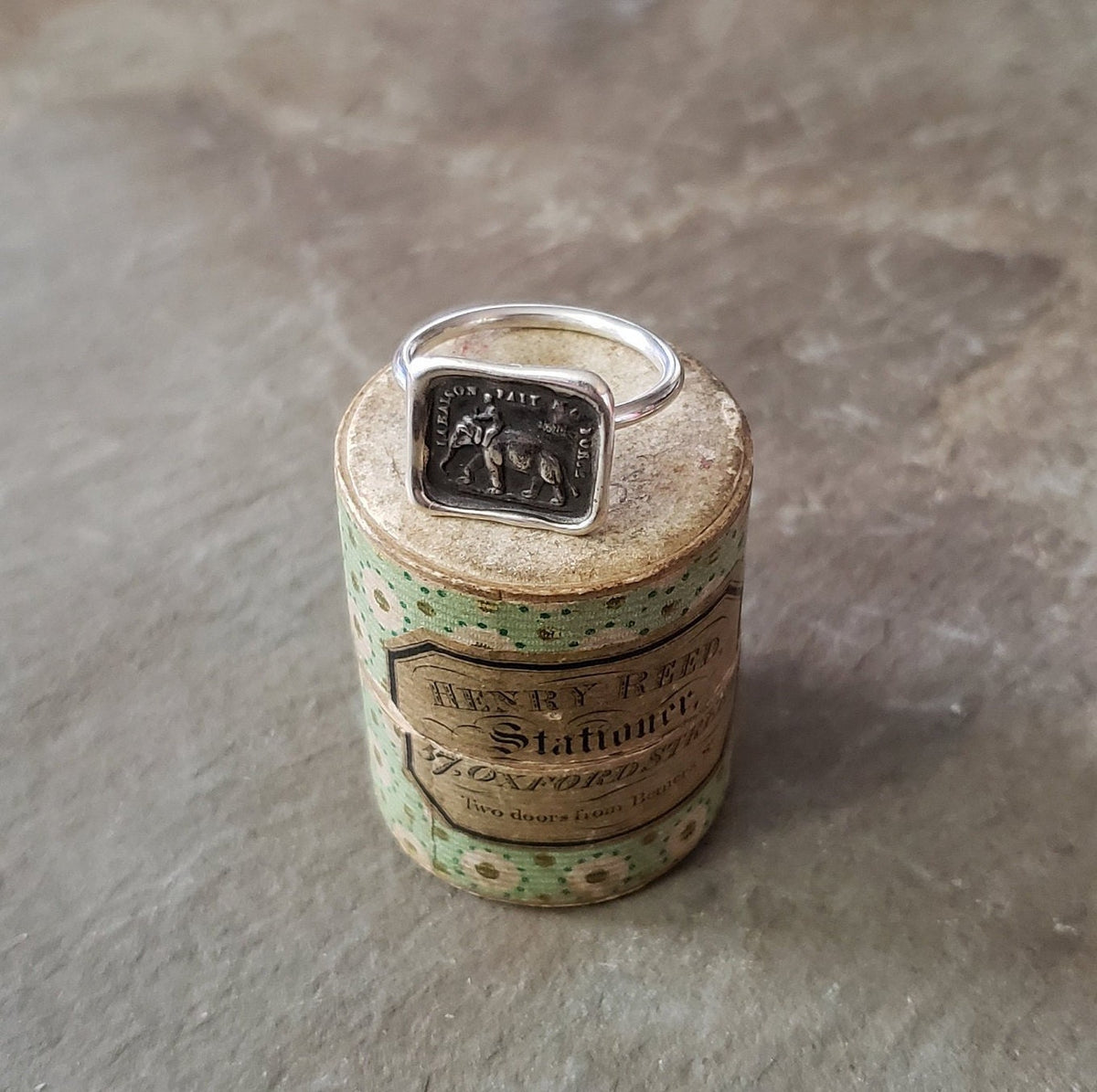 Elephant - Skinny Stacking Ring