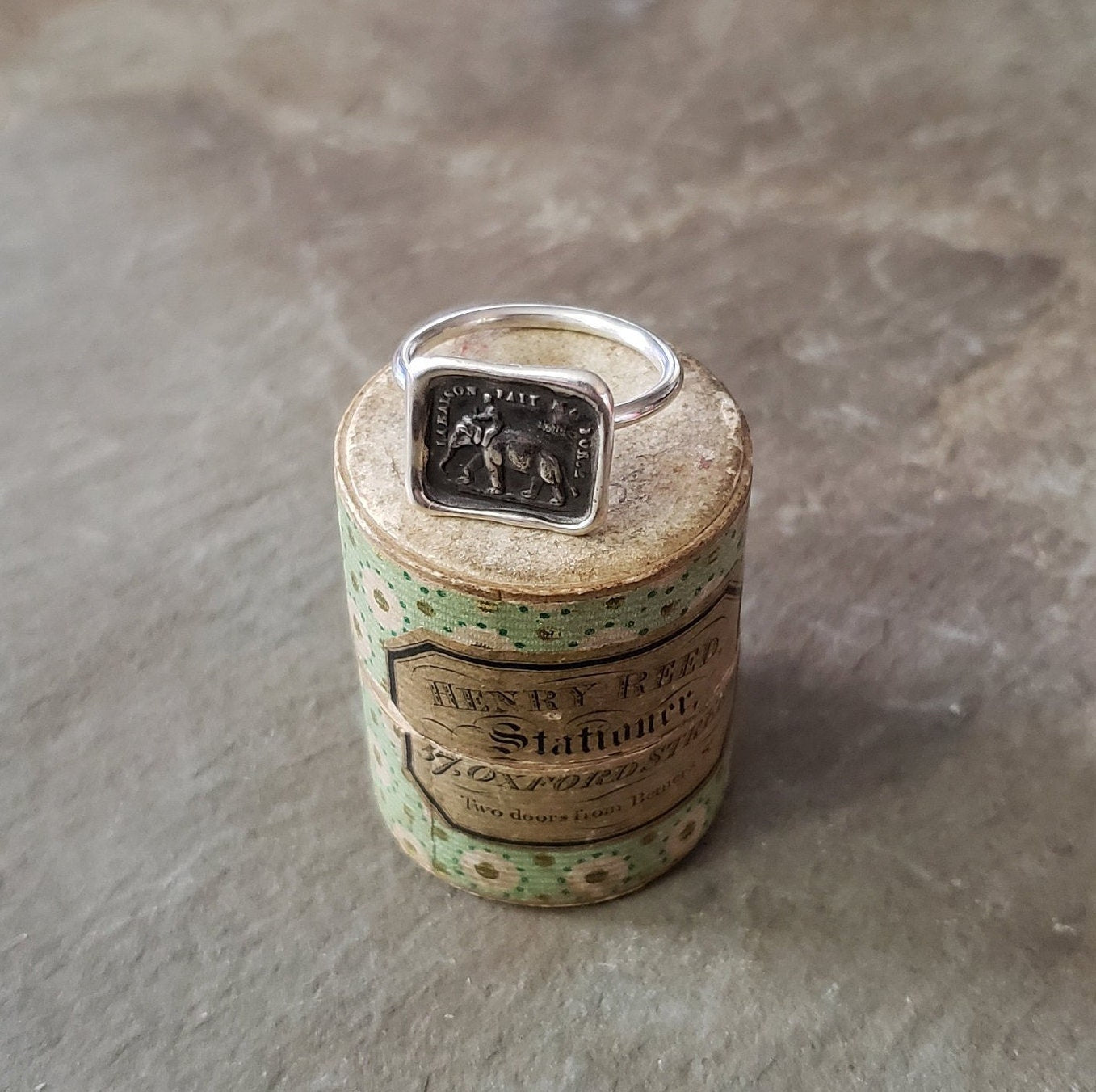 Elephant - Skinny Stacking Ring