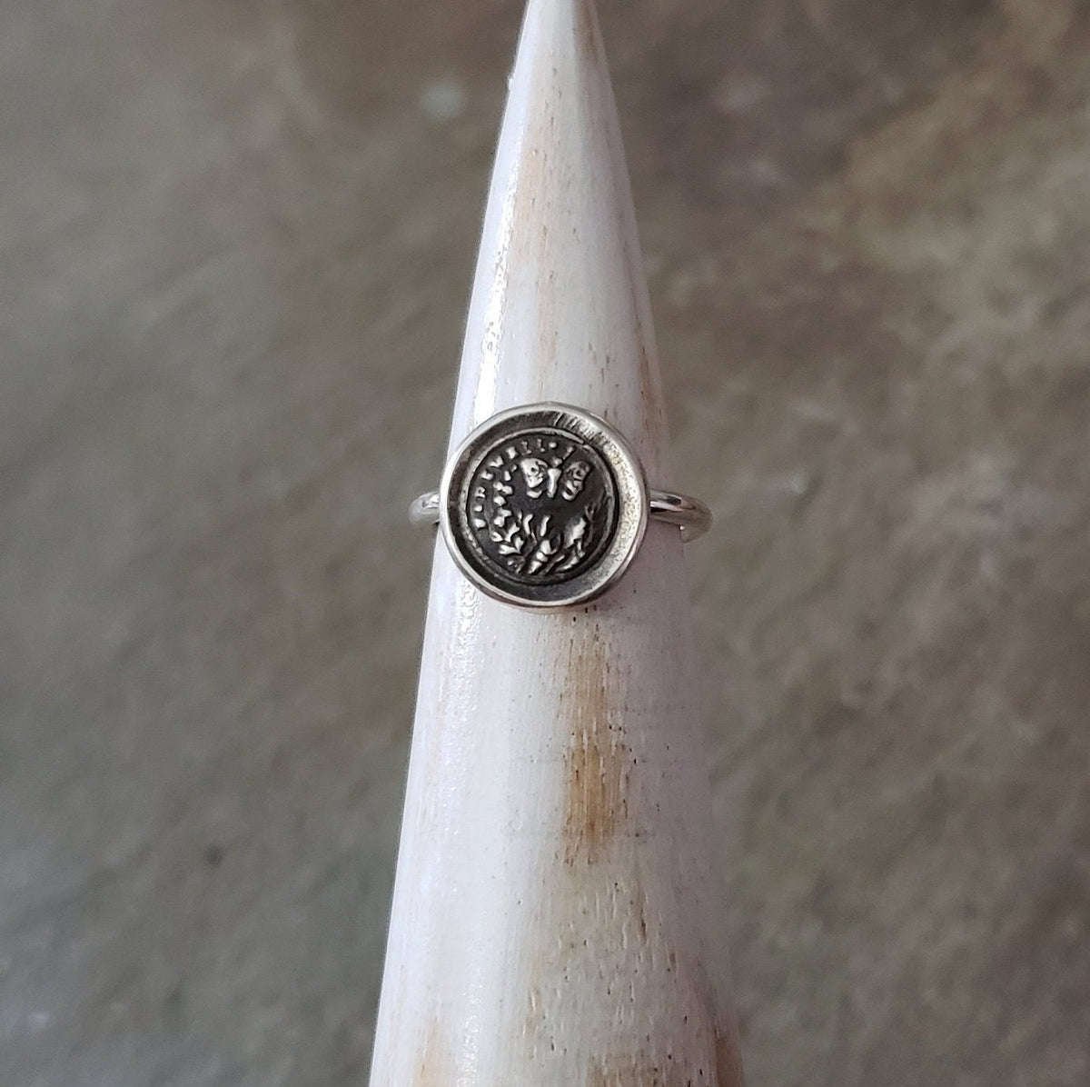 Butterfly - Changes - Skinny Whimsy Ring