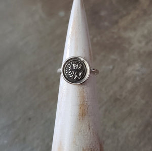 Butterfly - Changes - Skinny Whimsy Ring