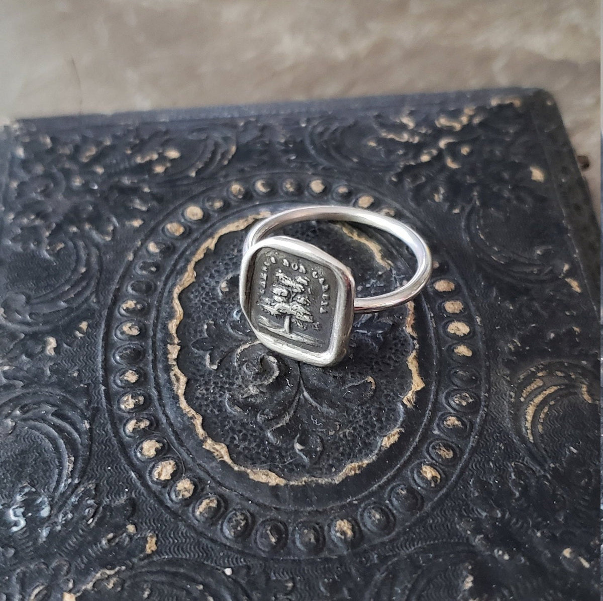 Grow, don't change - Skinny Stacking Ring