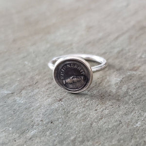 Friendship - Skinny Whimsy Ring