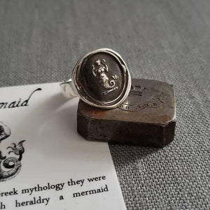 Mermaid Wax Seal Ring