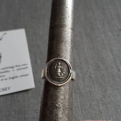 Mermaid Wax Seal Ring