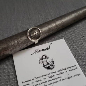 Mermaid Wax Seal Ring