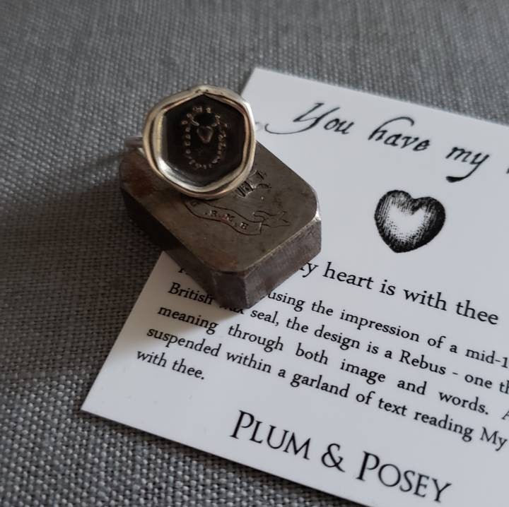 You have my Heart - Skinny Whimsy Ring