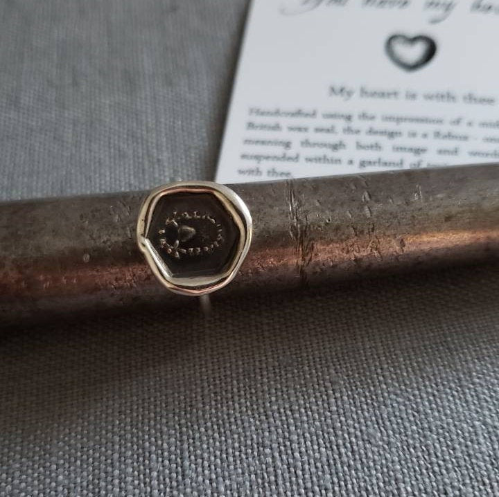 You have my Heart - Skinny Whimsy Ring