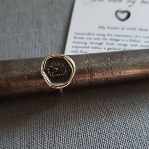 You have my Heart - Skinny Whimsy Ring