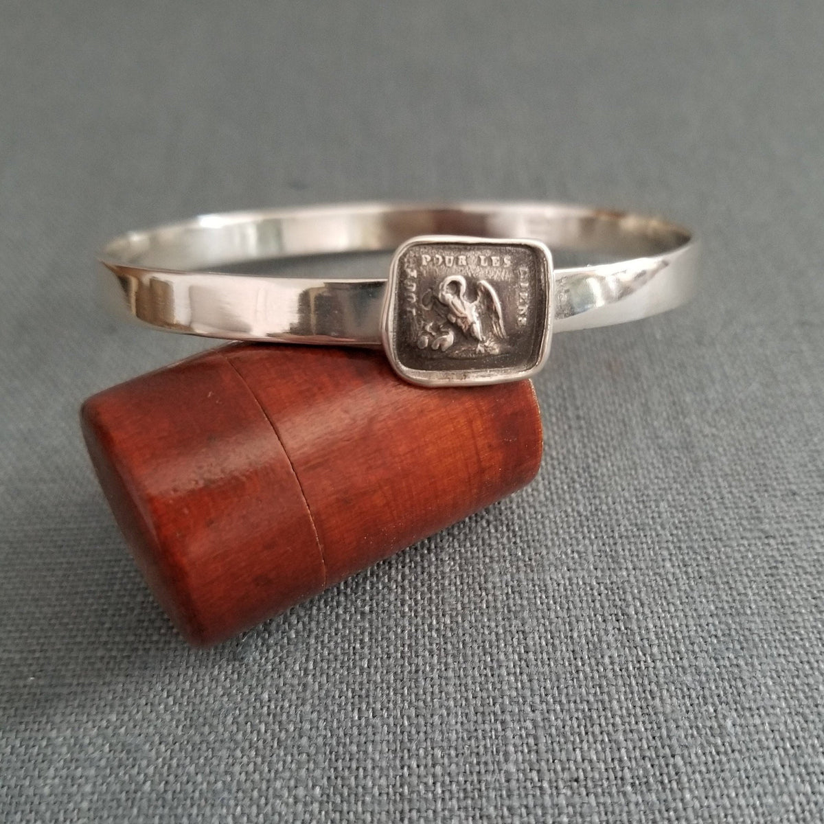 Motherhood Wax Seal Bangle