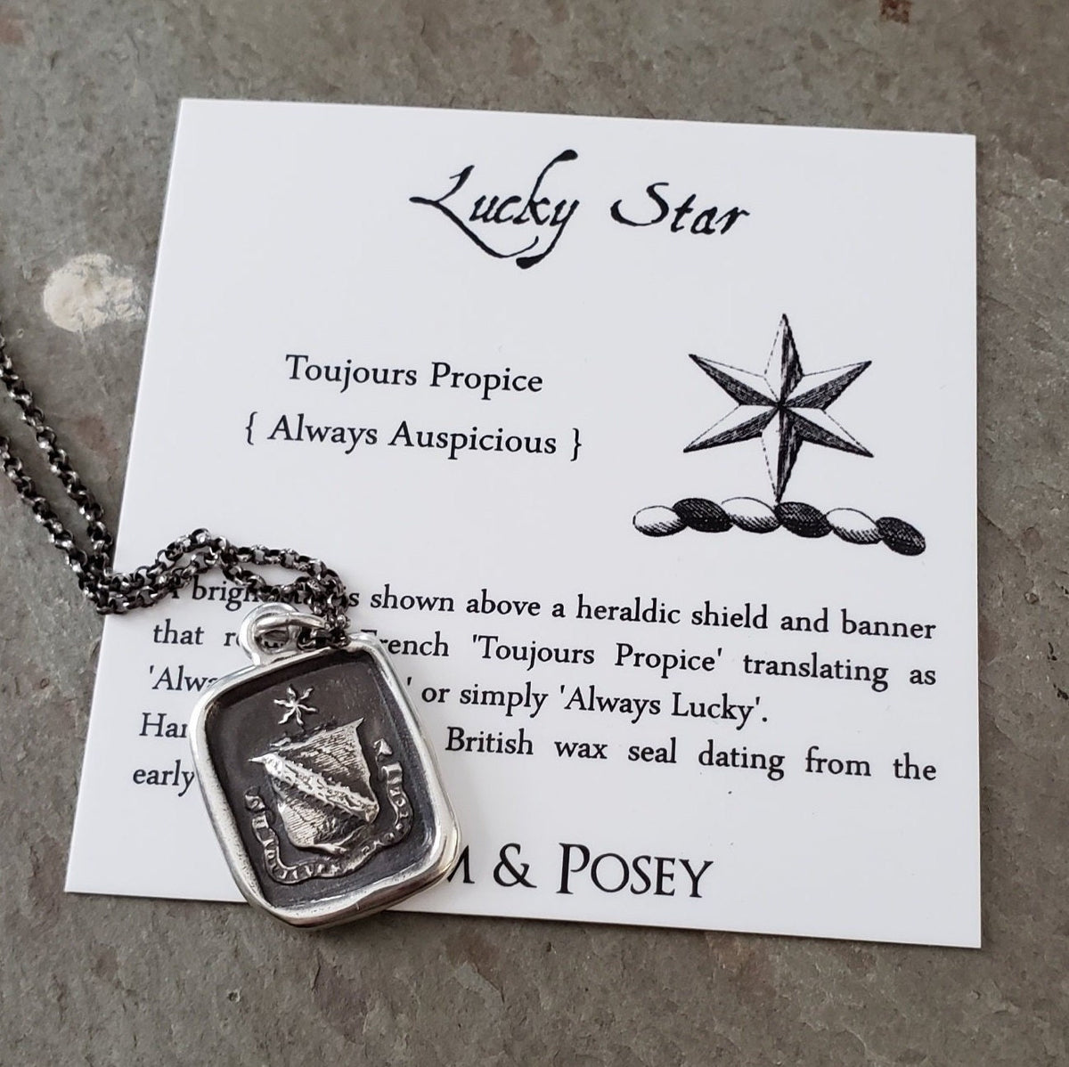 Lucky Star - Always Propitious
