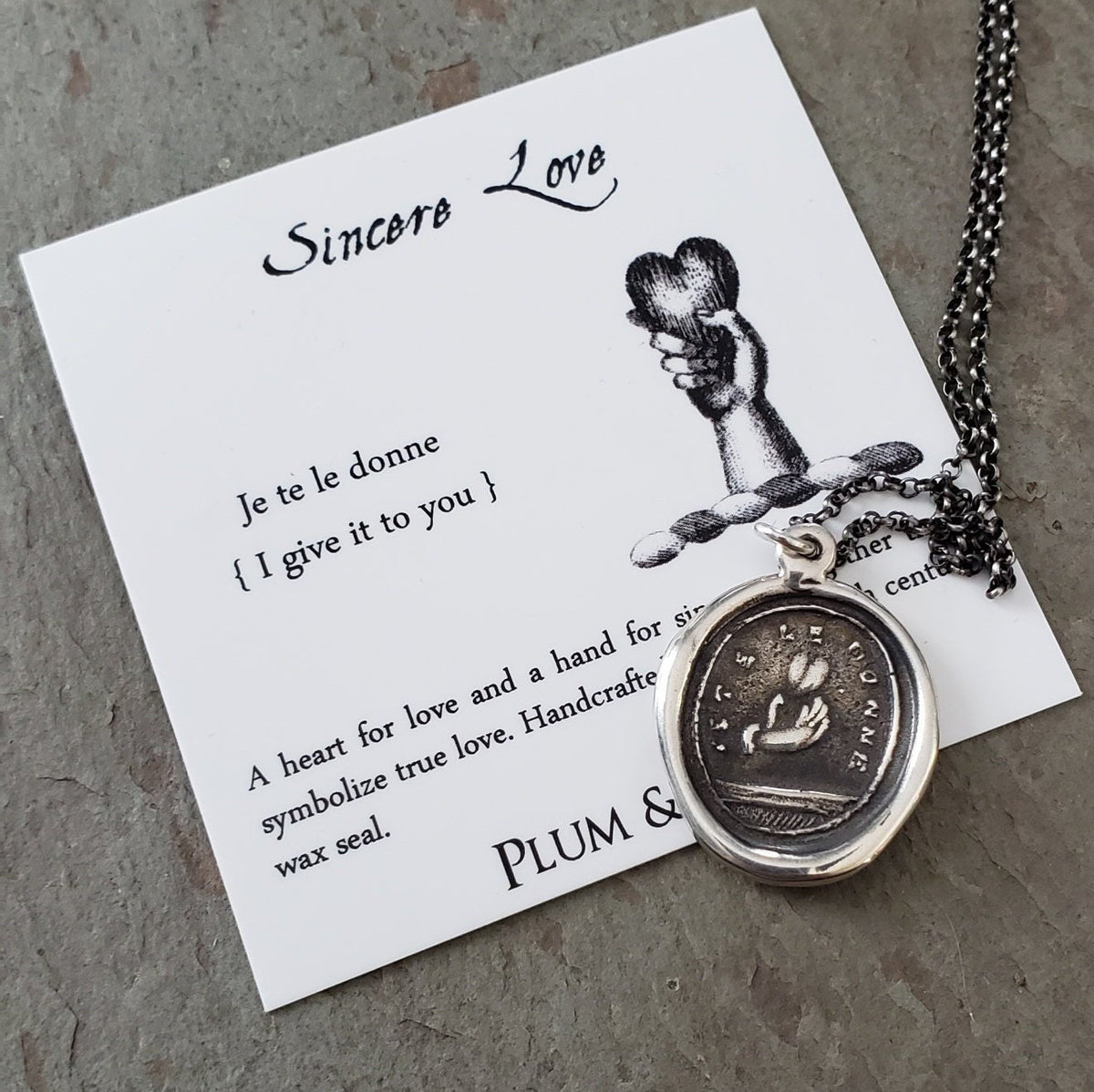 Sincere Love - I give you my heart