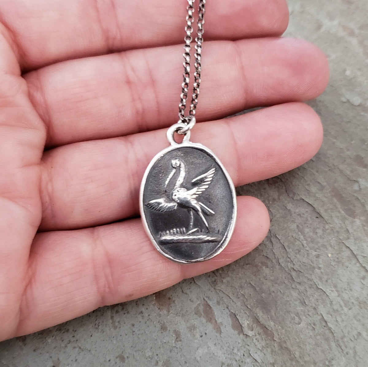 Prosperity - Good Luck Stork