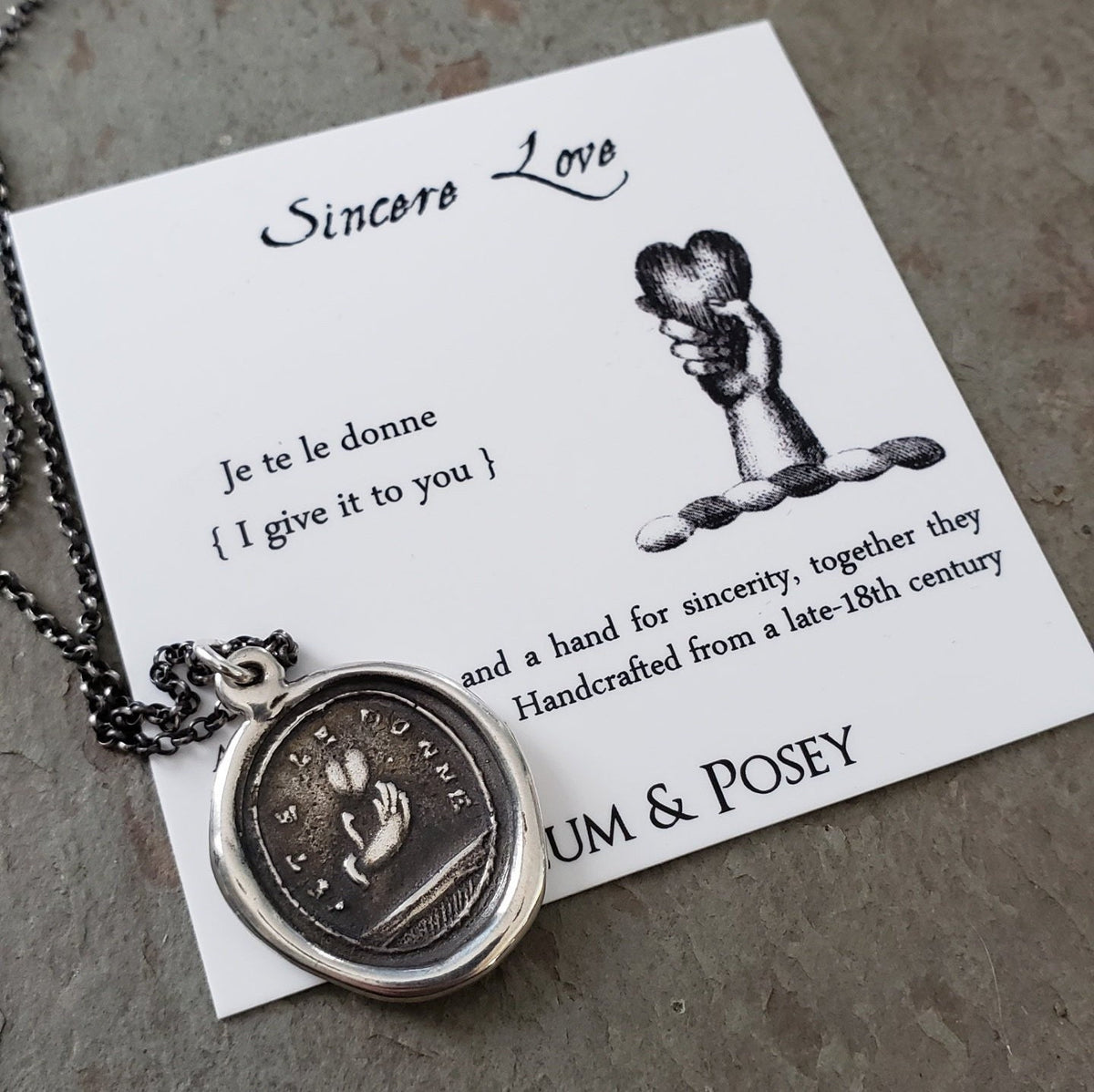 Sincere Love - I give you my heart