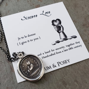 Sincere Love - I give you my heart