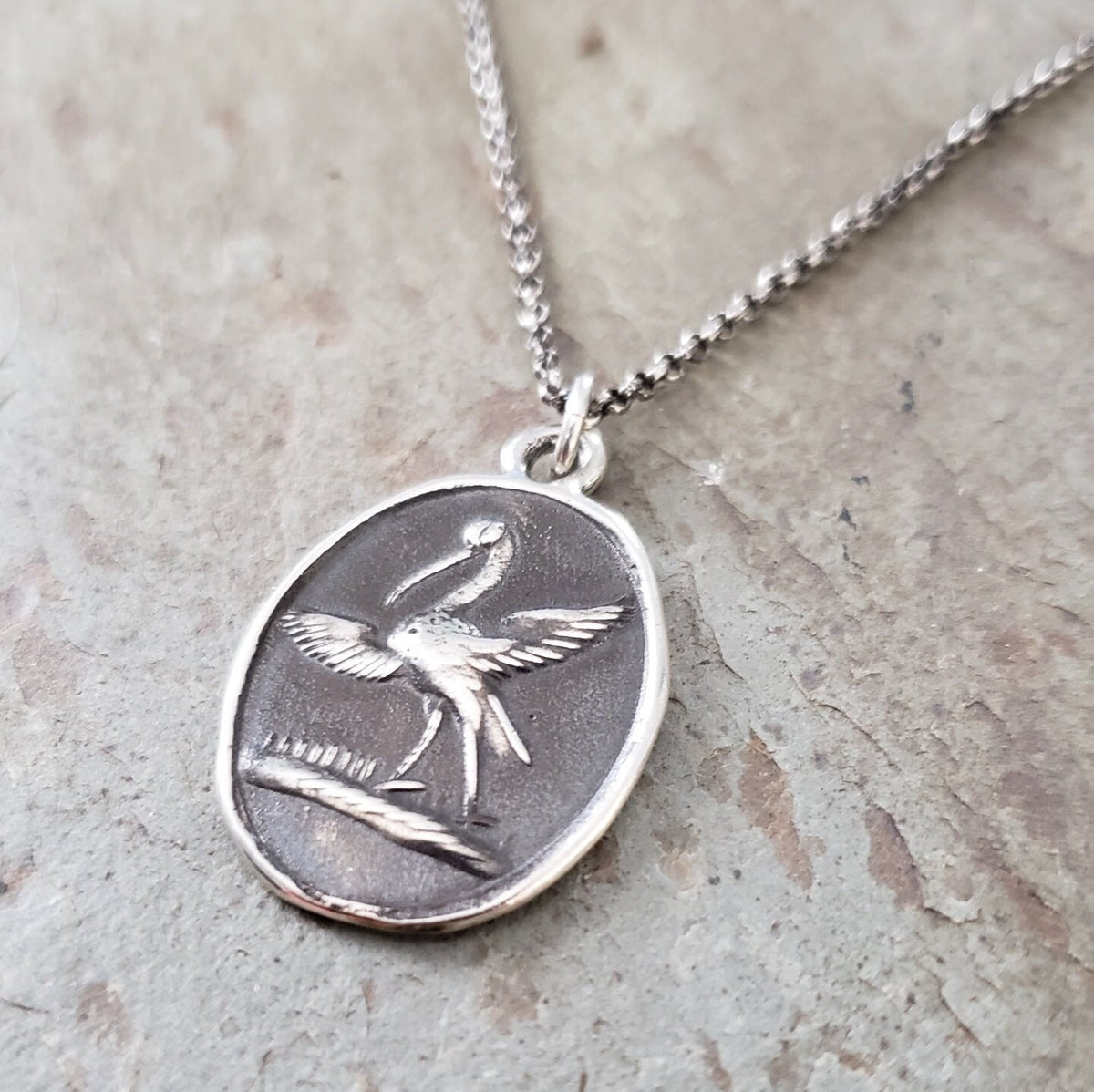 Prosperity - Good Luck Stork