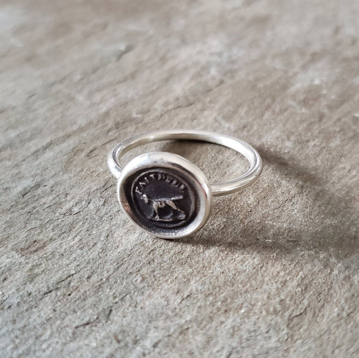 Faithful - Skinny Whimsy Ring