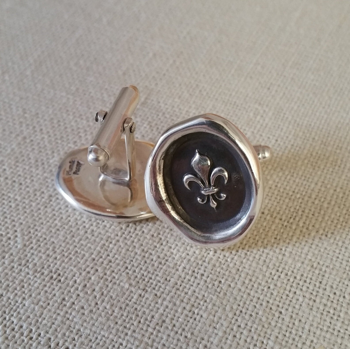 Fleur-de-lis Cufflinks