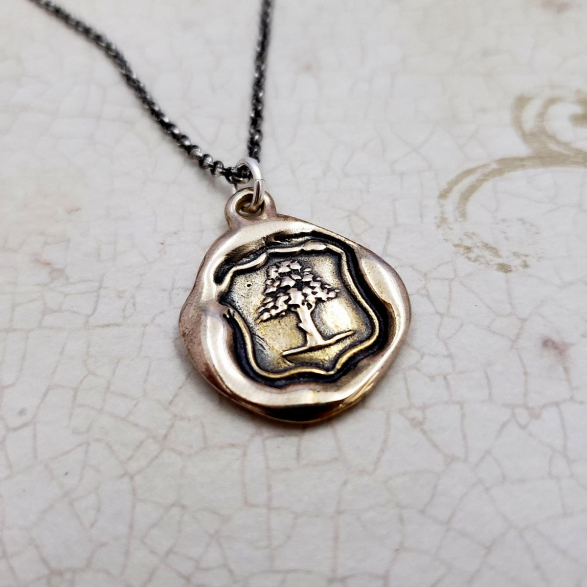 Oak discount tree pendant