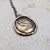 Nevermore Raven Wax Seal Pendant in Bronze