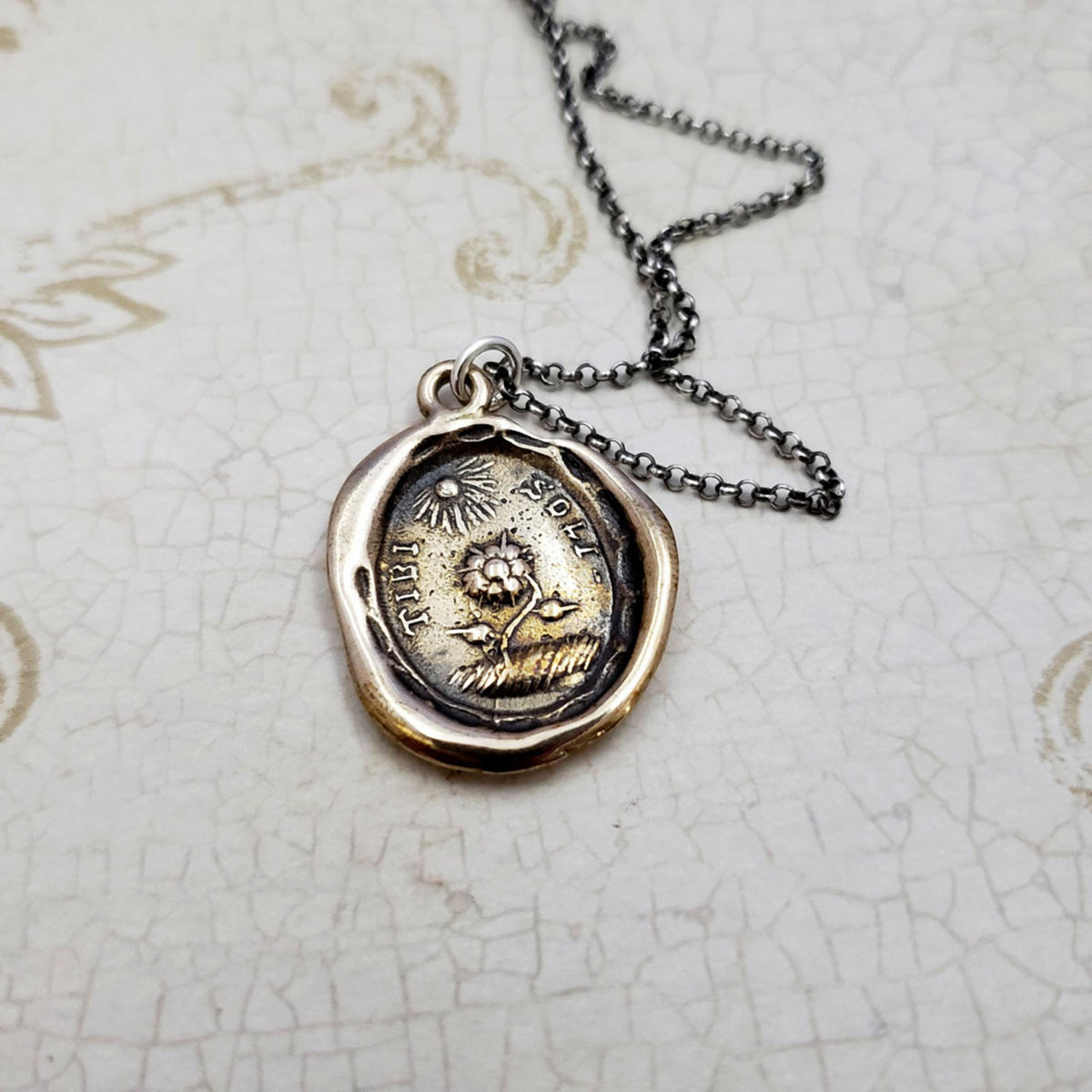 Sunflower &#39;For You Alone&#39; in Bronze