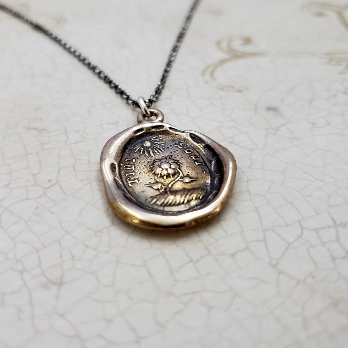 Sunflower &#39;For You Alone&#39; in Bronze